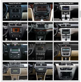 Radio Coche para Seat Volkswagen Skoda