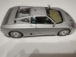 Lote 5 maquetas coches deportivos