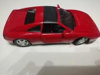 Lote 5 maquetas coches deportivos