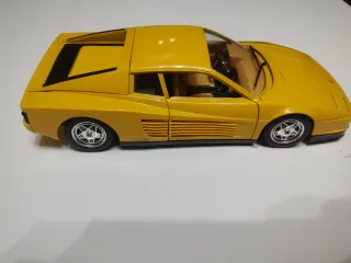 Lote 5 maquetas coches deportivos