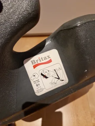 Alzador coche niños Britax