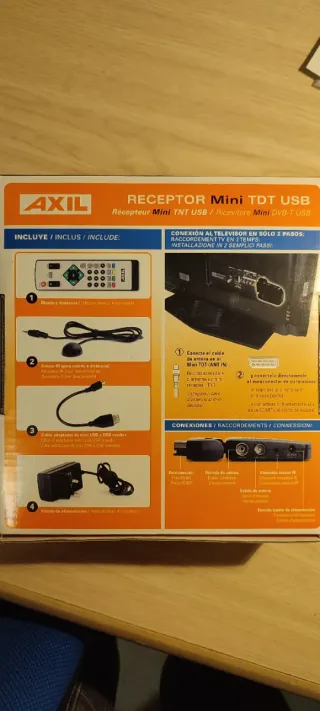 Receptor Mini TDT AXIL