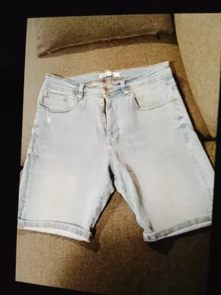 3 Bermudas Zara Talla 40 Hombre
