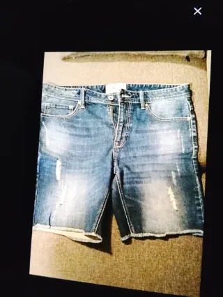 3 Bermudas Zara Talla 40 Hombre