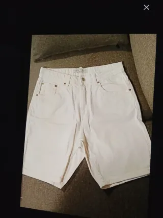 3 Bermudas Zara Talla 40 Hombre