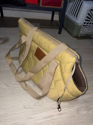 Transportín perro/gato acolchado