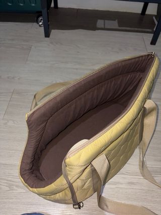 Transportín perro/gato acolchado