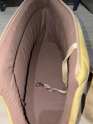 Transportín perro/gato acolchado