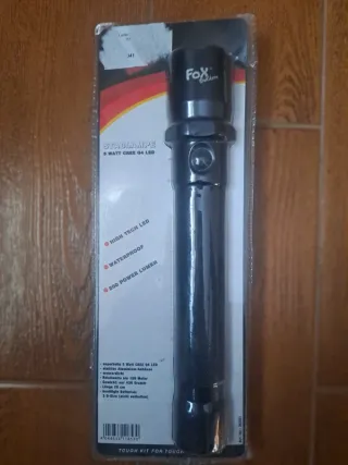 Lanterna FoxOutdoor 5W CREE Q4 LED