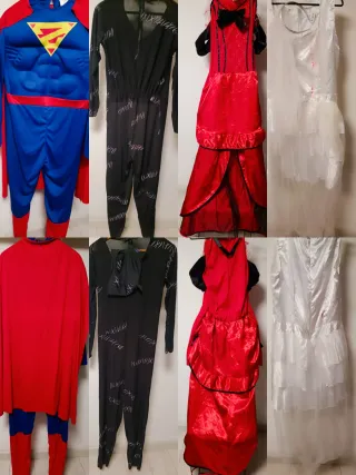 Disfraces Carnaval XXL L S a 3€ la unidad