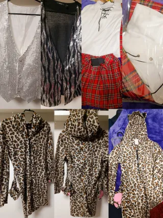 Disfraces Carnaval XXL L S a 3€ la unidad