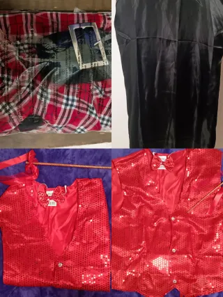 Disfraces Carnaval XXL L S a 3€ la unidad