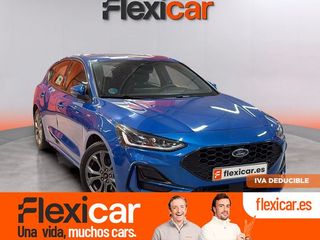 Ford Focus 1.0 Ecoboost MHEV 92kW ST-Line Auto