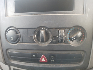 MANDO CALEFACCION / AIRE ACONDICIONADO MERCEDES-B