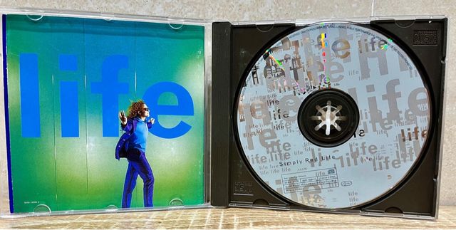 SIMPLY RED CD LIFE 10 CANCIONES BUEN ESTADO 1995