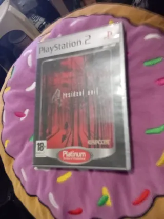 resident Evil 4 PlayStation 2