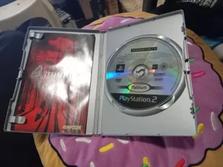 resident Evil 4 PlayStation 2