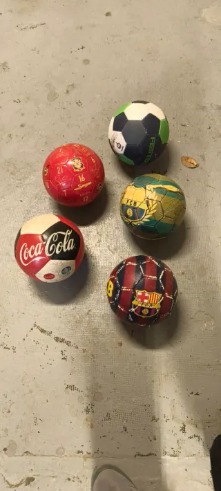 Lote 5 Palloni da Calcio