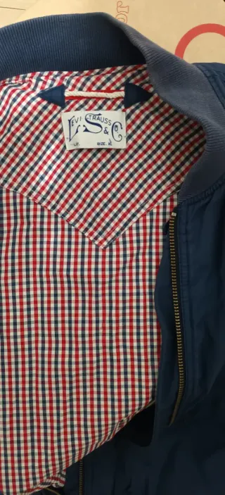 Chaqueta Bomber Levis hombre