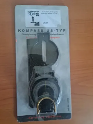 Bússola MFH US Líquido-Amortecida