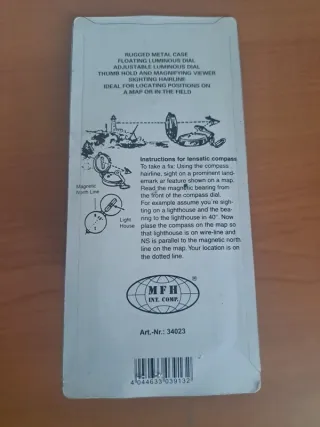 Bússola MFH US Líquido-Amortecida