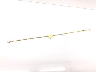 pulsera oro 18k con piedra