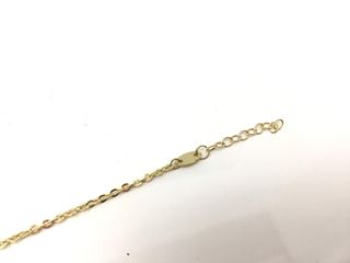 pulsera oro 18k con piedra