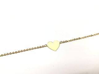 pulsera oro 18k con piedra
