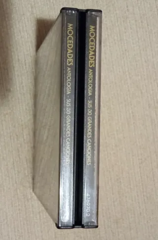 CD Mocedades Antologia