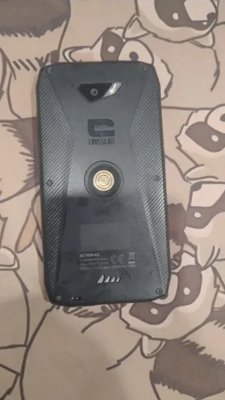 Telemóvel Crosscall Preto