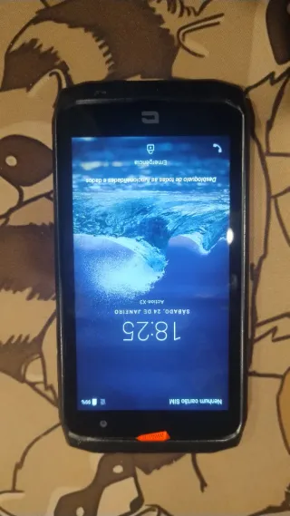 Telemóvel Crosscall Preto