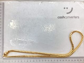 cadena oro 18k 30cm