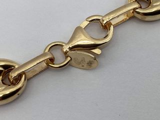 cadena oro 18k 30cm