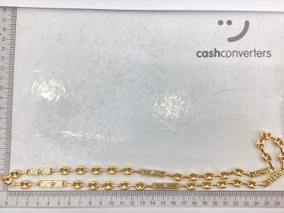 cadena oro 18k 30cm
