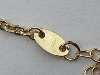 pulsera oro 18k con piedra