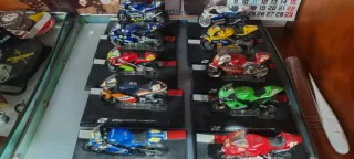 Miniaturas Moto GP