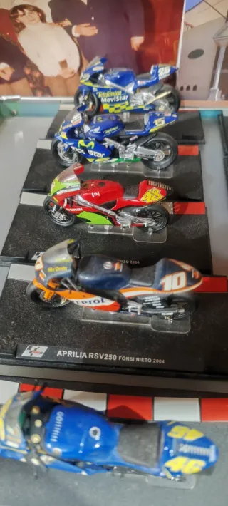 Miniaturas Moto GP