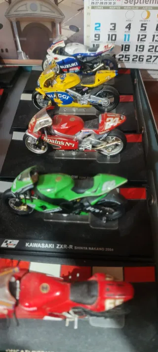 Miniaturas Moto GP