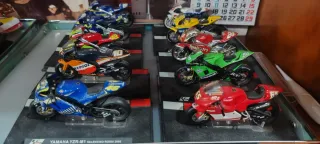 Miniaturas Moto GP