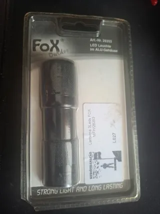 Lanterna LED Fox Outdoor Alumínio Nova
