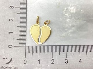 colgante oro 18k