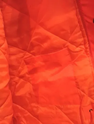 Chaqueta de trabajo 3M con banda reflectantes.