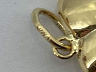 colgante oro 18k