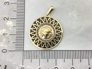 colgante oro 18k