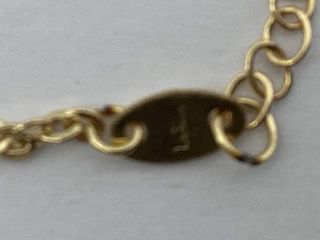 pulsera oro 18k con piedra