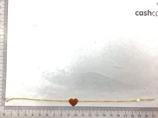 pulsera oro 18k con piedra