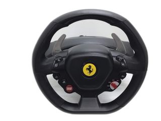 volante ps4 thrustmaster t80ferrary488gtbedition