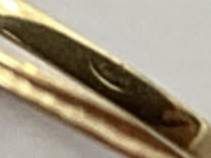 anillo oro 18k con piedra con circonita