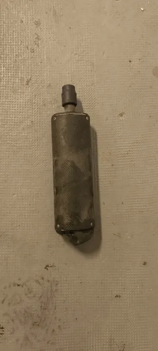 Silenciador Moto 49cc 2T