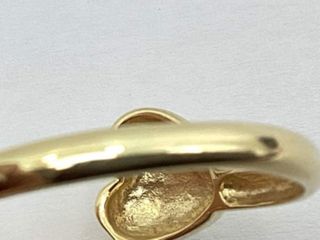 anillo oro 18k con piedra con circonita